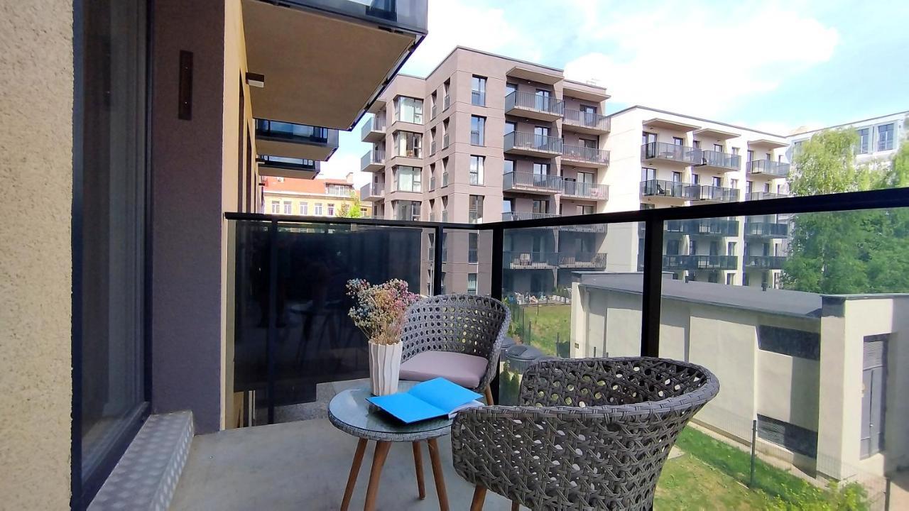 Brand New Mindaugas Luxury Designer Apart VNO Buitenkant foto